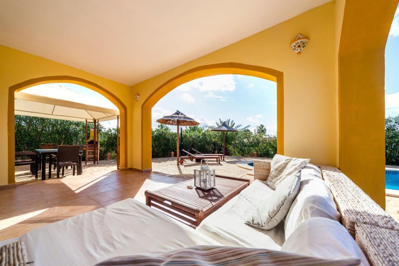 Villabella Cala Pi  Buitenkant foto