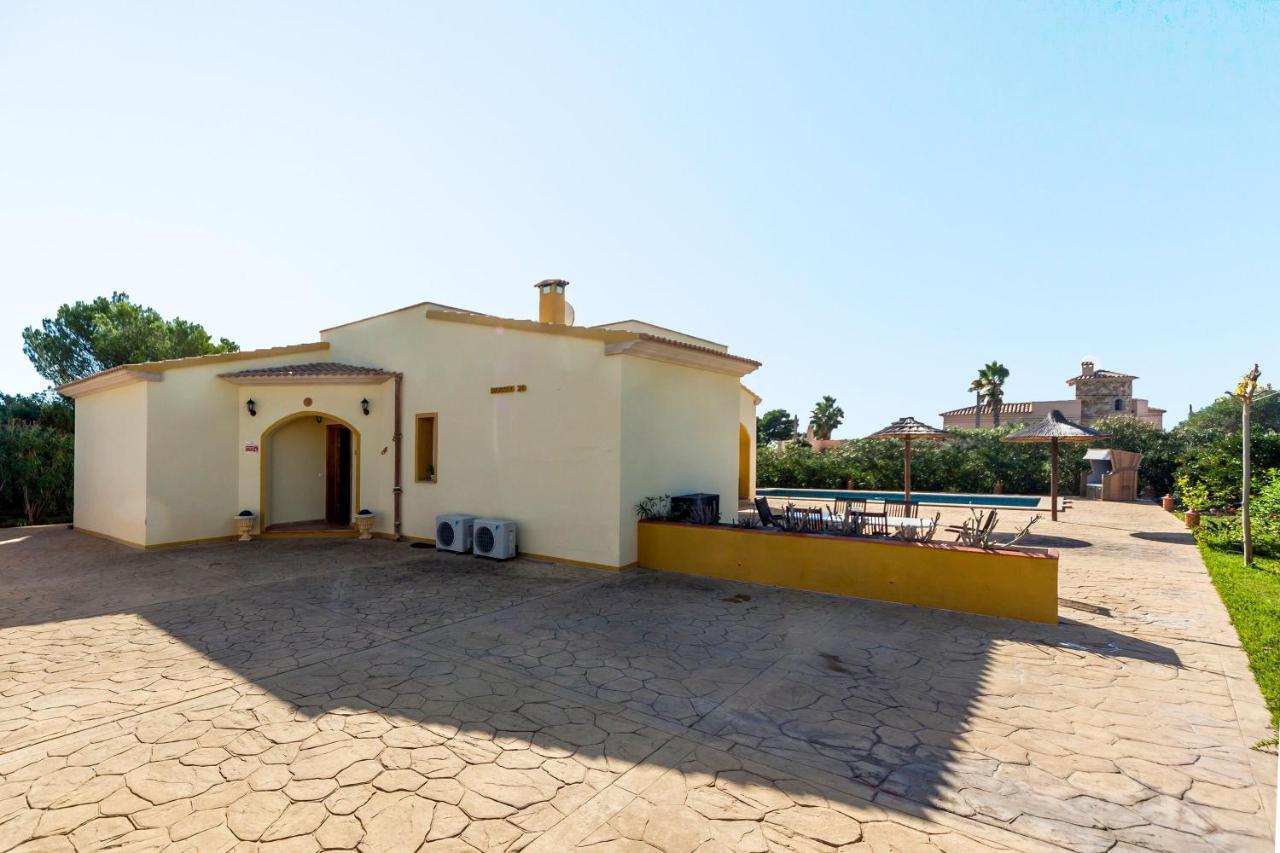 Villabella Cala Pi  Buitenkant foto