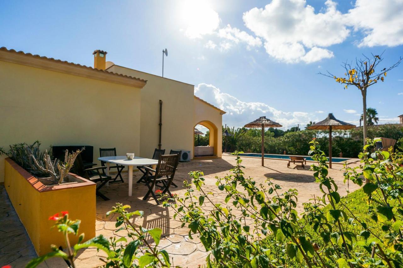 Villabella Cala Pi  Buitenkant foto